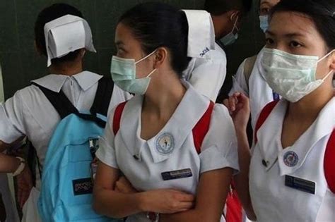 pinay nursing scandal|'Pirating' of Pinoy nursing students alarming .